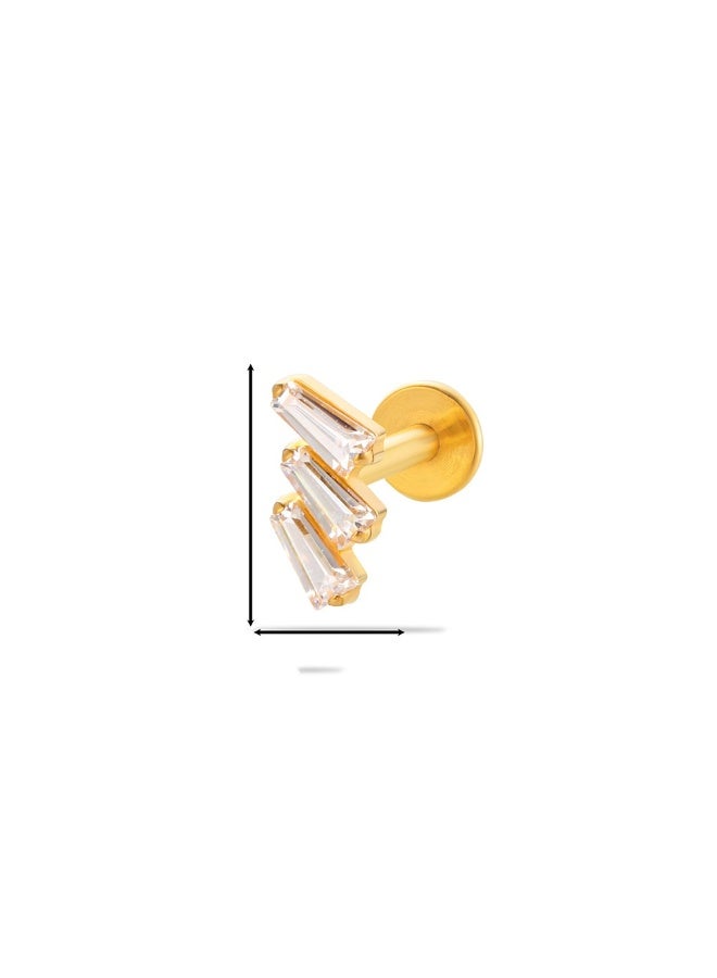 KUYING Screw Rod Popular Cartilage Puncture Jewelry 