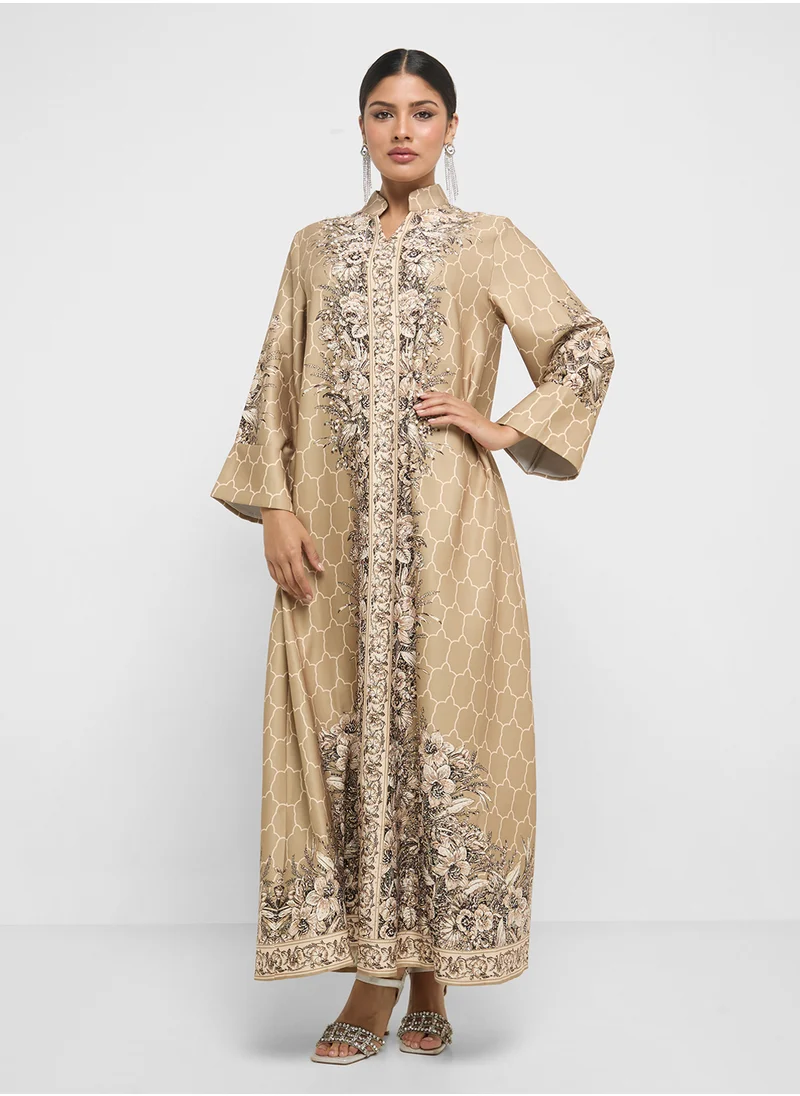 خزانة Embroidered Dress
