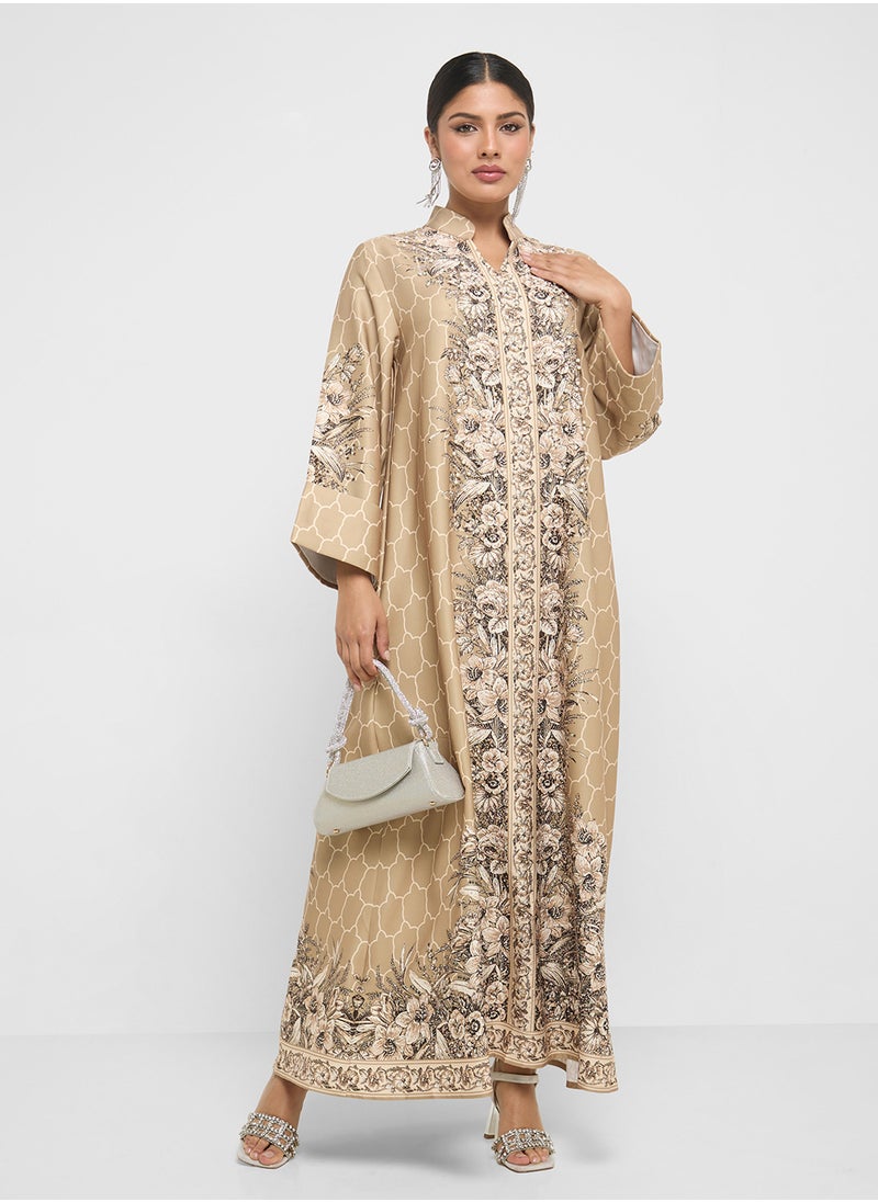 Khizana Embroidered Dress  - Image 4