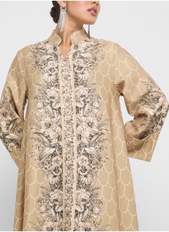 Khizana Embroidered Dress  - Image 3