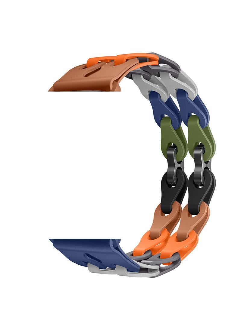 Y&D For Apple 38/40/41mm Fashion Hollow Silicone Bracelet Strap - Image 1