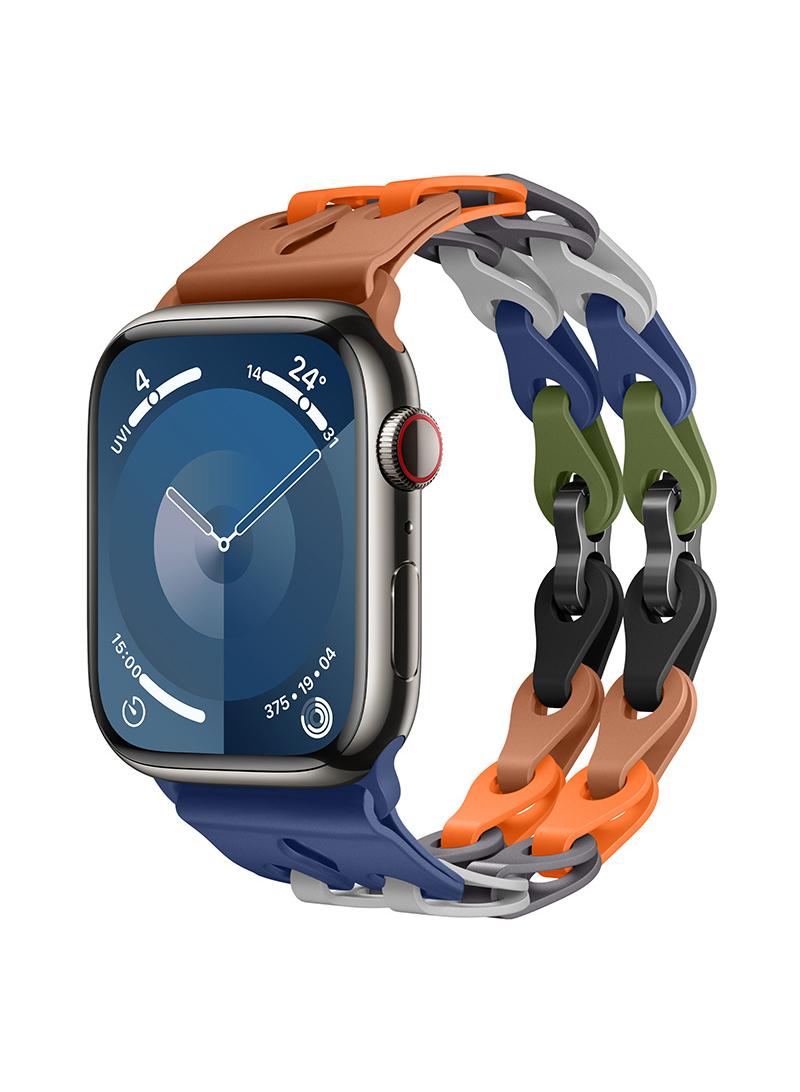 Y&D For Apple 38/40/41mm Fashion Hollow Silicone Bracelet Strap - Image 2