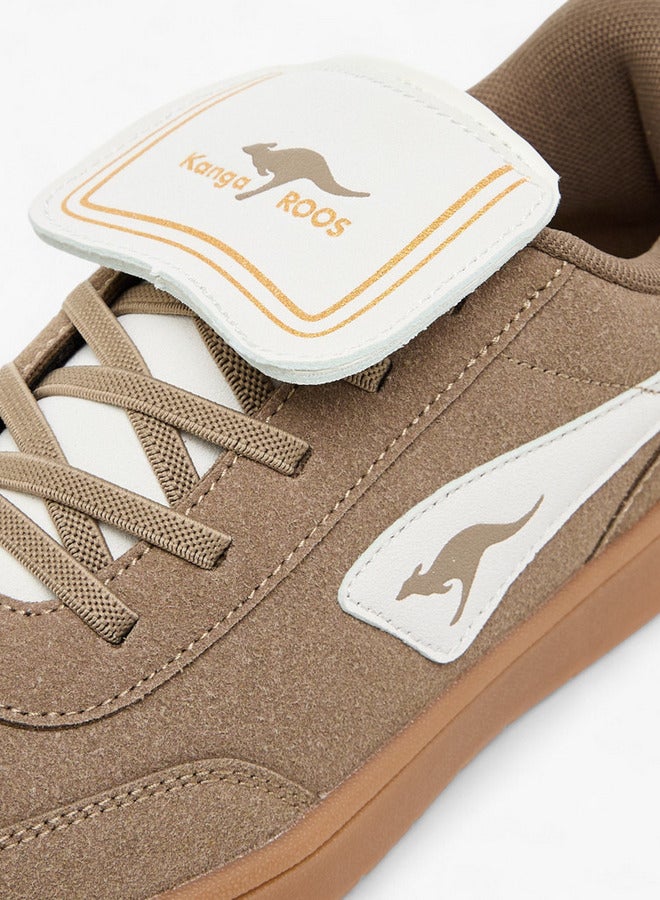kangaROOS Women's Logo Patch Lace-Up Sports Shoes - Image 4