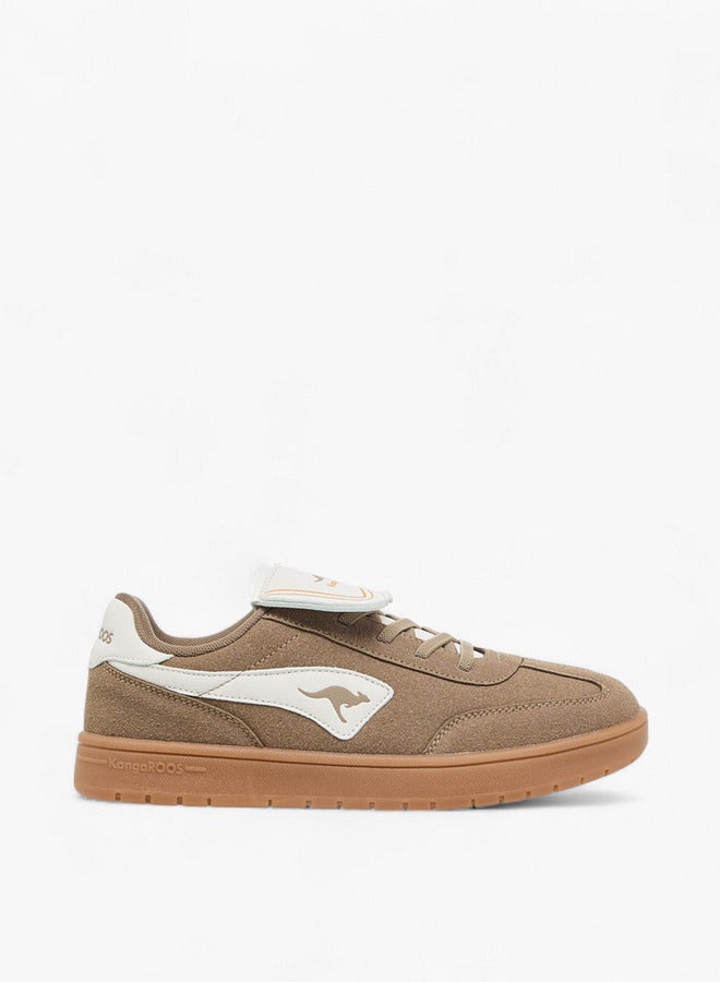 kangaROOS Women's Logo Patch Lace-Up Sports Shoes - Image 3