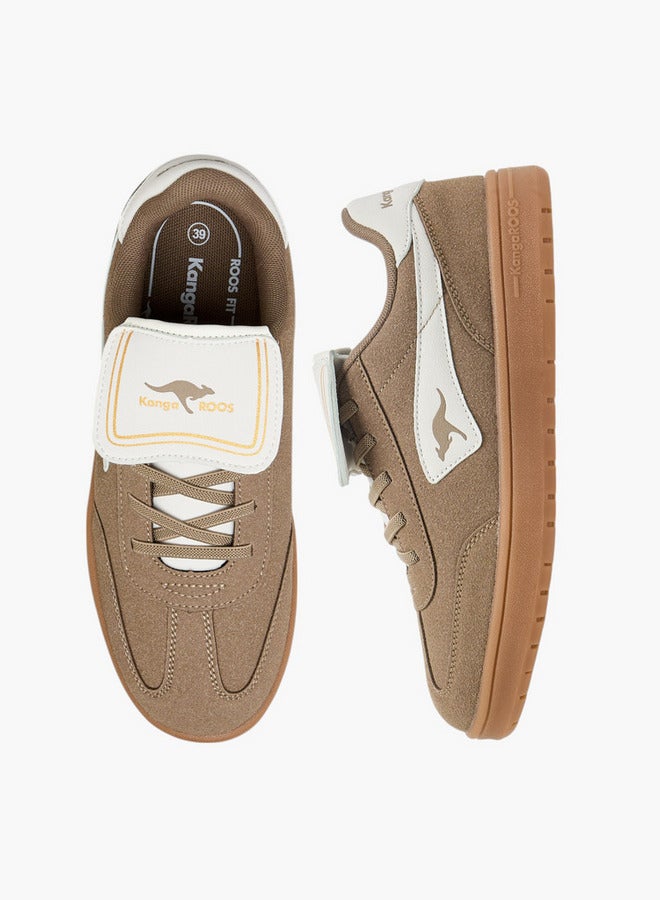 kangaROOS Women's Logo Patch Lace-Up Sports Shoes - Image 1