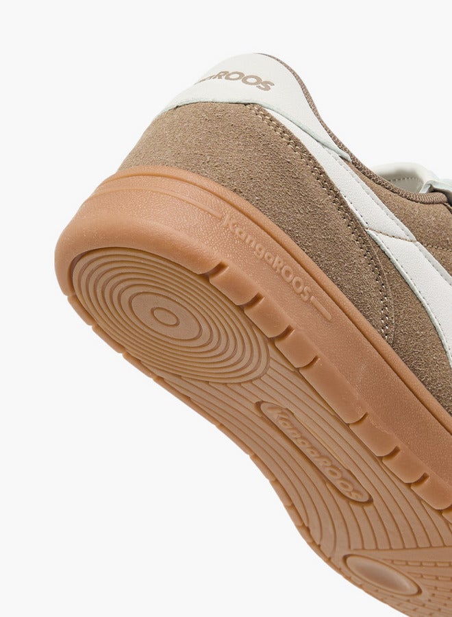kangaROOS Women's Logo Patch Lace-Up Sports Shoes - Image 5