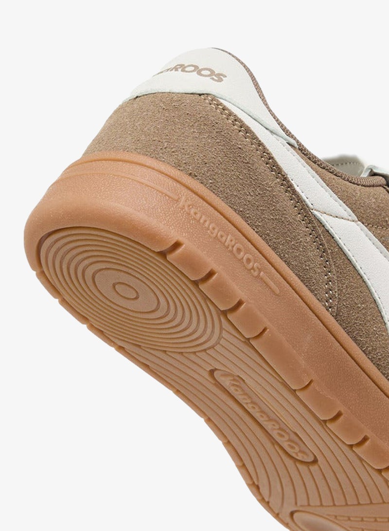 كانغاروس سنيكرز نسائي بشعار مطرز برباط - Image 5