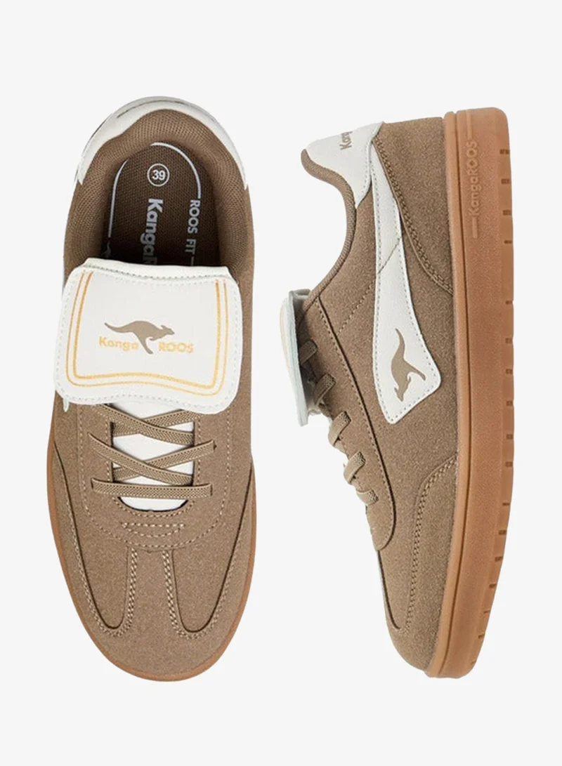 kangaROOS Women's Logo Patch Lace-Up Sports Shoes