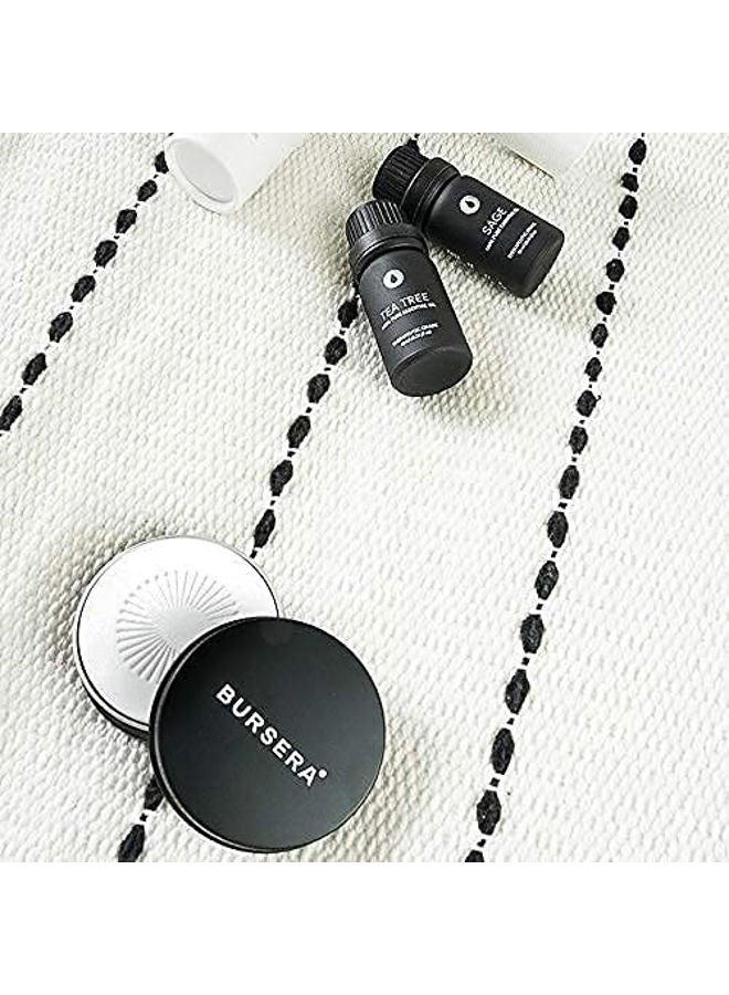 Bursera Essential Oil Diffusing Stone, Portable Non-Electric Essential Oil Diffuser, Tree Planted with Every Order, Natural Waterless Passive Diffuser for Essential Oils - Image 5