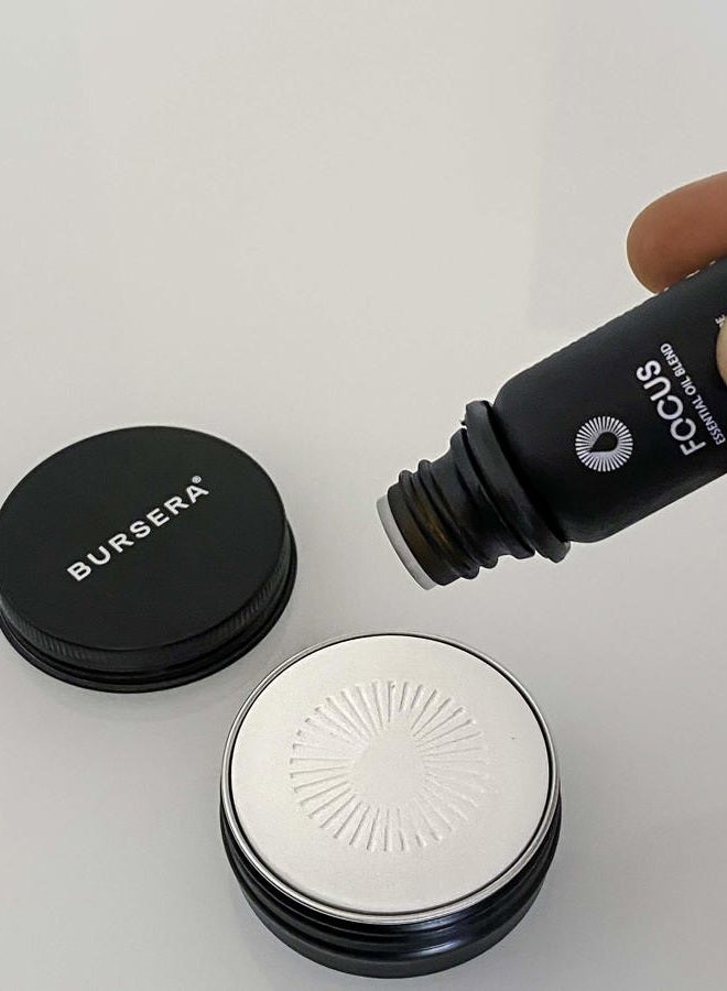 Bursera Essential Oil Diffusing Stone, Portable Non-Electric Essential Oil Diffuser, Tree Planted with Every Order, Natural Waterless Passive Diffuser for Essential Oils - Image 3