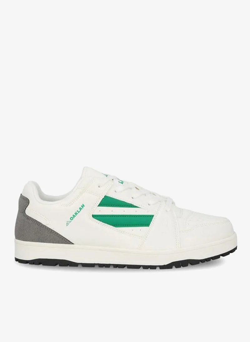 Men Lace-Up Ankle Sneakers