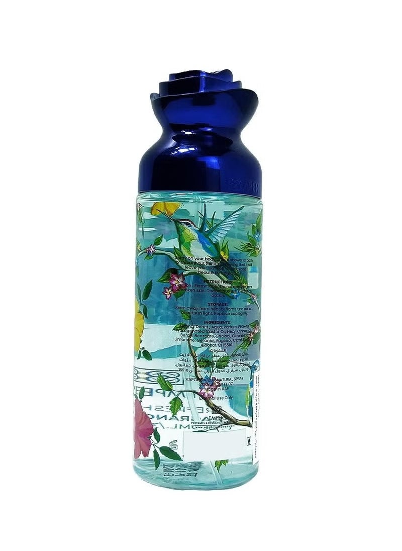 Emper Flower's Secret Blue Island - Body Mist - For Women - 100ml  - Image 3