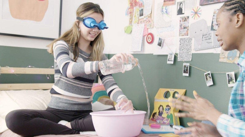 Vango The Original UpsideDownChallenge Game for Family & Kids | Fun Challenges with Upside Down Goggles | Hilarious for Game Night & Parties | 2-6 Players, Ages 8+ (Standard Edition) - Image 3