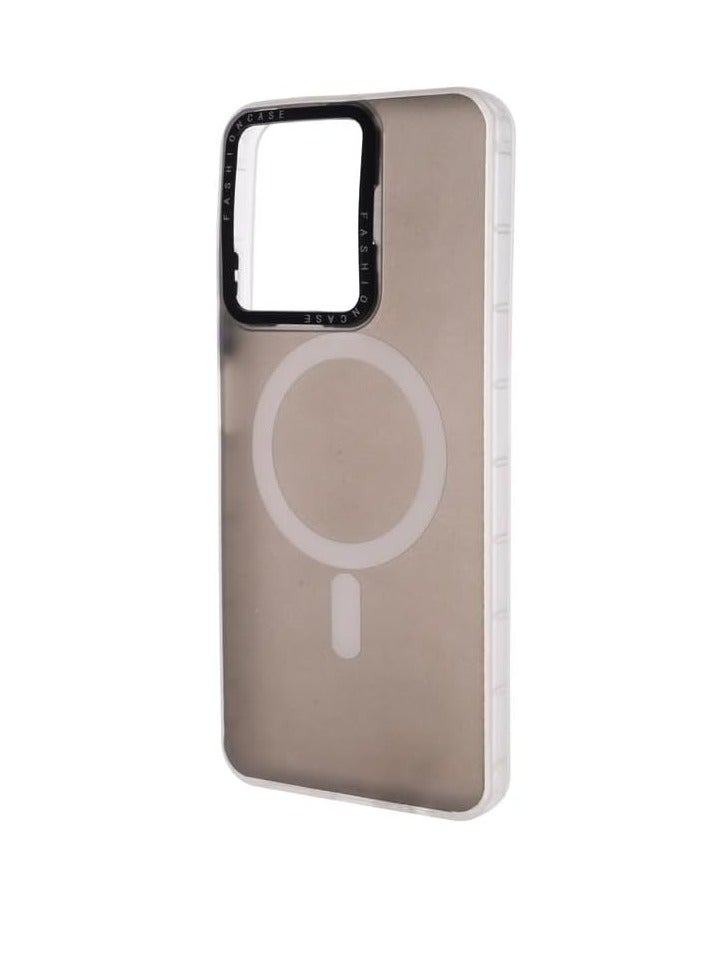 Shockproof Silicone Back Cover for Realme Note 50, C53, C51 - Beige