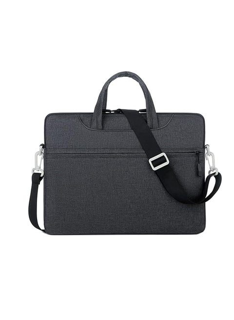 Laptop Shoulder Bag 15.6 Inch Laptop Briefcase With Shoulder Straps And Handle Waterproof Lightweight Computer Shoulder Bag For Men