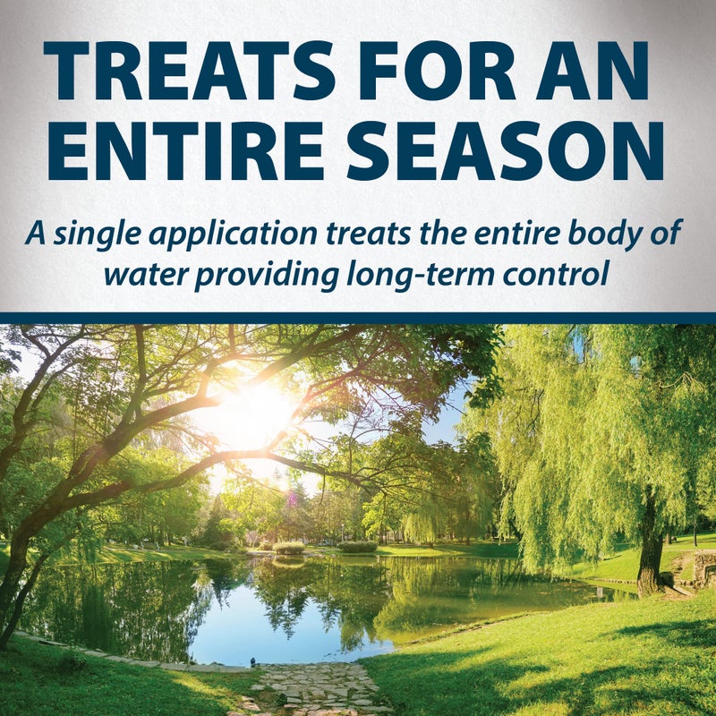 Airmax Wipeout Pond Weed Defense, Herbicide & Aquatic Weed Control, Controls Duckweed & Other Unwanted Submerged & Floating Vegetation, Easy-to-Use & Long Lasting, All-Season Treatment - 4 Ounce - Image 5