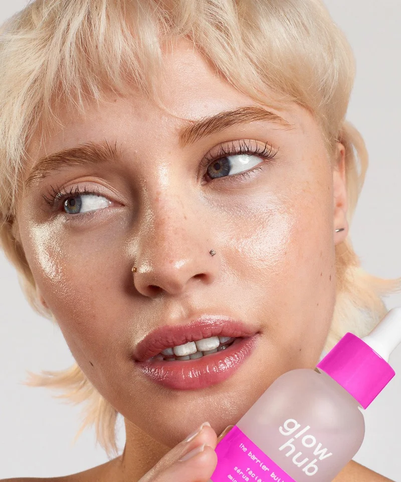 جلو هاب The Barrier Builder Facial Serum