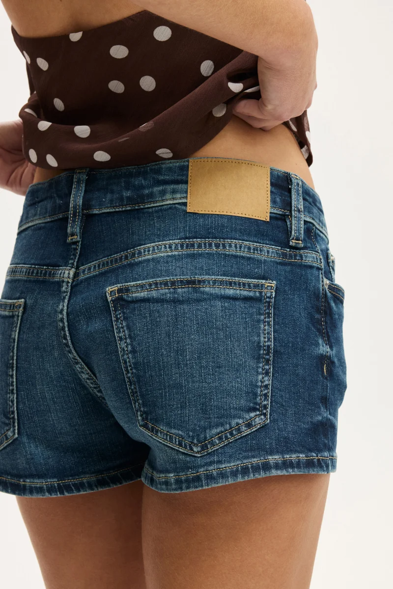 Cotton On  MICRO LOW DENIM SHORT for Women | Best Price UAE