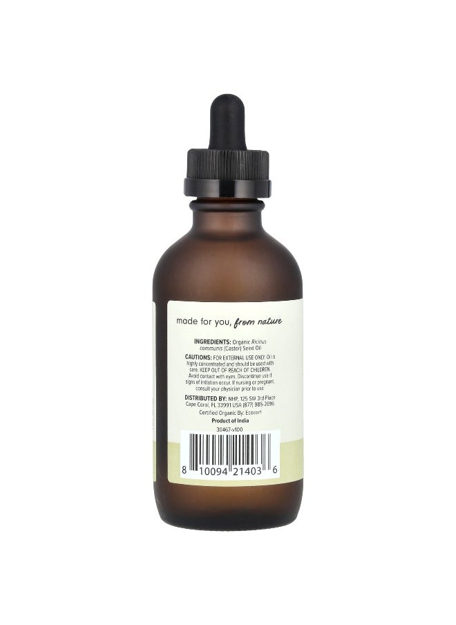 Dr. Mercola Dr. Mercola, Ola Botanicals, Castor Oil, 4 fl oz (118 ml)  - Image 2