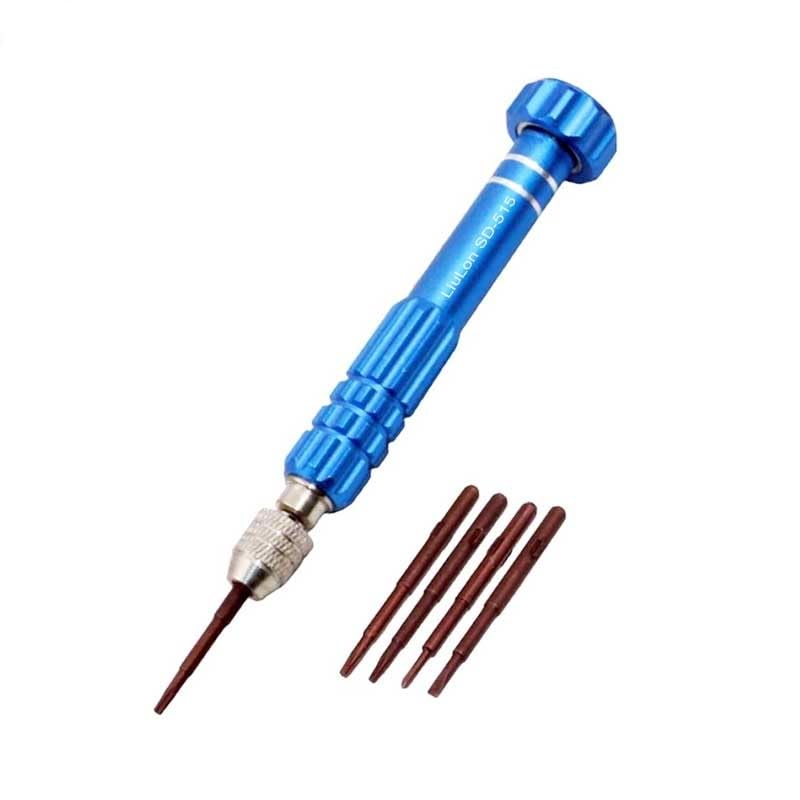 SP Electron SD-515 5IN1 Multifunctional Small Magnetic Precision Pocket Mini Screw Driver Set for Smartphone, Tablet, Watch, Repair  - Image 1
