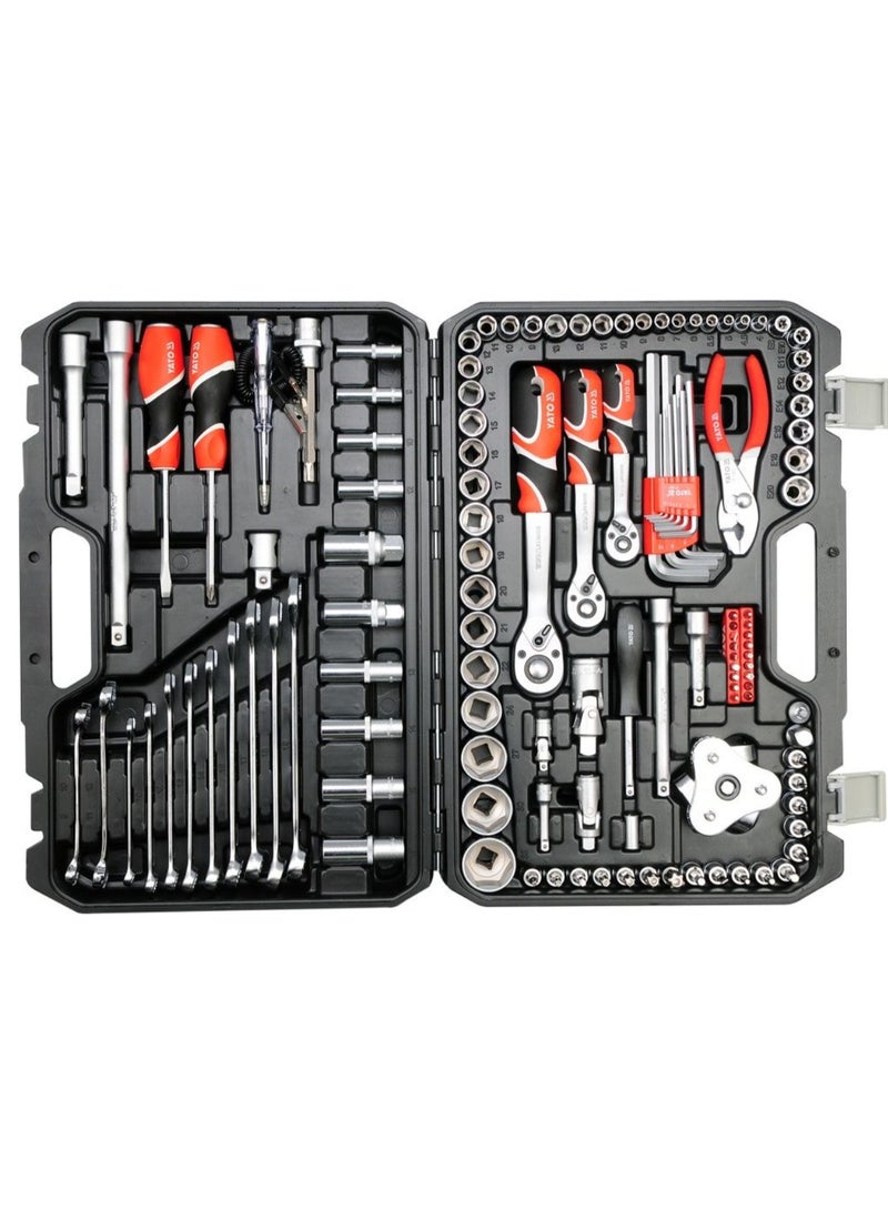 Yato Socket & Tools 125pcs/Set in Blow Case, Yato Brand YT-38875 - Image 2