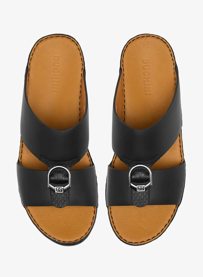 دوتشيني صنادل رجالية مزينة بإبزيم تشكيلة رمضان