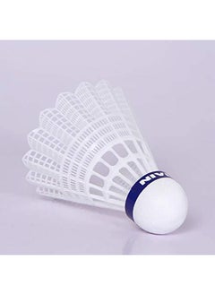Nivia 702 Nylon Badminton Shuttlecocks | Medium Speed | High Quality | Cork With Blue Band | Pack of 6  - Image 5