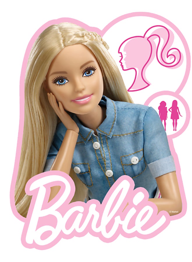 Trefl Puzzles - "50 Wood Craft Junior" - Beautiful Barbie / Mattel, Barbie_FSC Mix 70% - Image 2