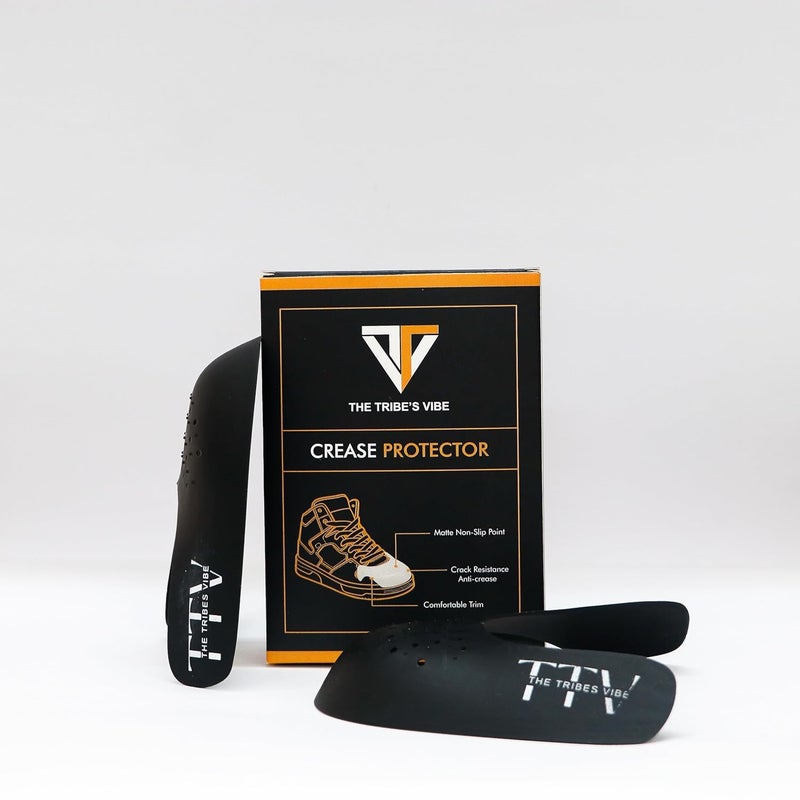 The Tribes Vibe Store Crease Protector – Single Layer Shoe Decreaser for Men & Women | Sneaker Shield & Crease Remover | Compatible with UK7 to UK12 (Pack of 1) - Image 3