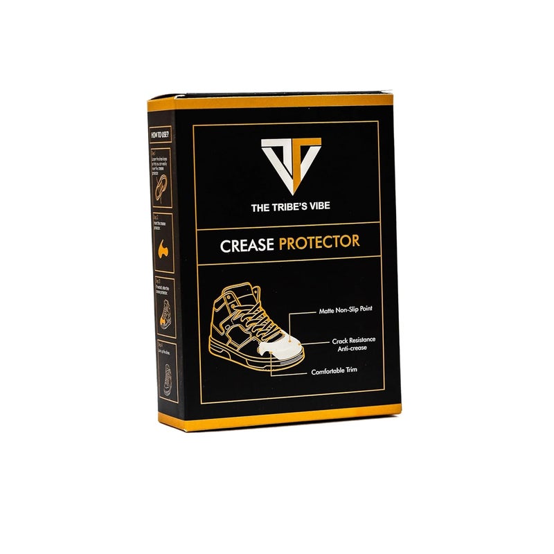 The Tribes Vibe Store Crease Protector – Single Layer Shoe Decreaser for Men & Women | Sneaker Shield & Crease Remover | Compatible with UK7 to UK12 (Pack of 1) - Image 2