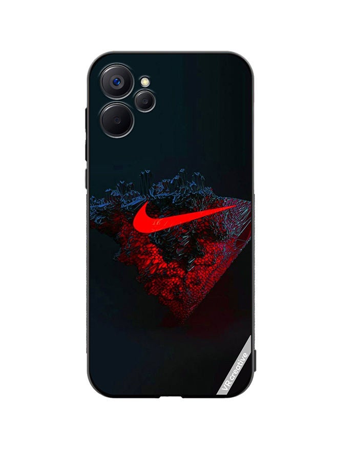 VR CREATIVE Protective Case Cover For Realme 9i 5G Nike Design Multicolour - Image 1