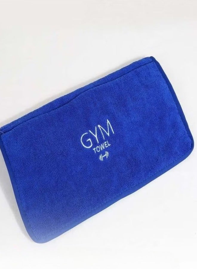Generic Gym Cooling Towel - Ice Sensor Sweat Towel, Quick Dry Microfiber Cloth for Workout, Yoga, Running and More - Highly Absorbent Cooling Towels for Intense Workouts Suitable for Gym and Athletes 40*90 Blue  - Image 2