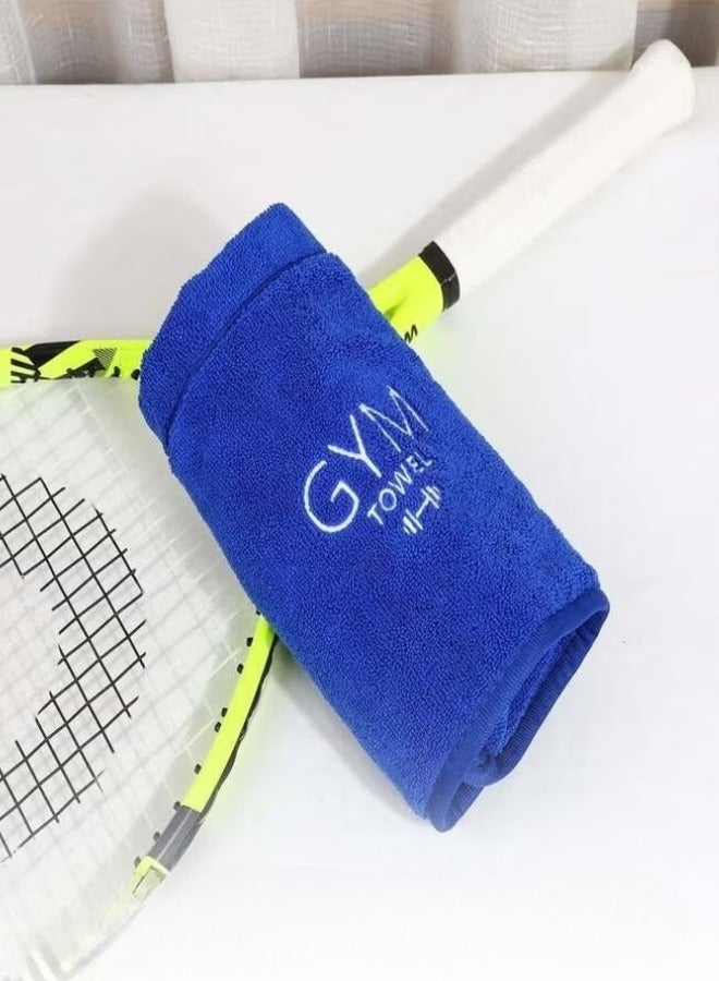 Generic Gym Cooling Towel - Ice Sensor Sweat Towel, Quick Dry Microfiber Cloth for Workout, Yoga, Running and More - Highly Absorbent Cooling Towels for Intense Workouts Suitable for Gym and Athletes 40*90 Blue  - Image 3