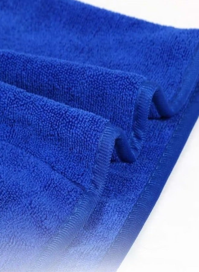 Generic Gym Cooling Towel - Ice Sensor Sweat Towel, Quick Dry Microfiber Cloth for Workout, Yoga, Running and More - Highly Absorbent Cooling Towels for Intense Workouts Suitable for Gym and Athletes 40*90 Blue  - Image 5