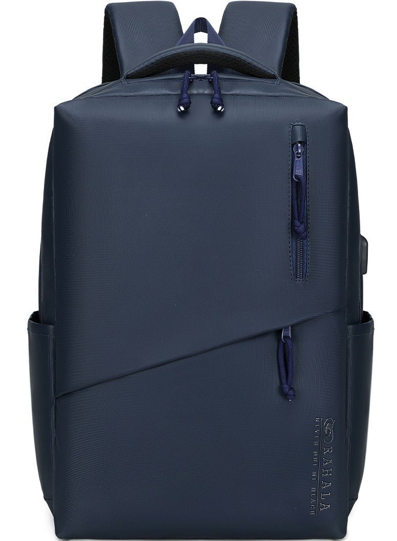 RAHALA RAL816 Fashionable Laptop Backpack (15.6") - Slim Design, Waterproof with USB Charging Port - Perfect for Work, Travel, and College - Image 2