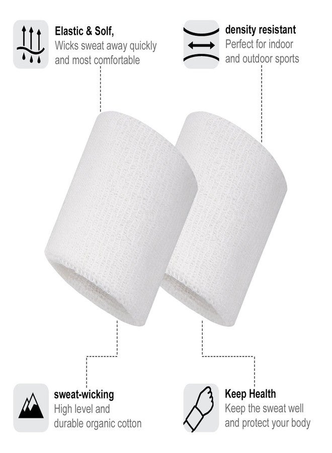Drauss Sweatband/Wrist Band/Wrist Support for Gym and Sports with Best Colour Combination - Image 5
