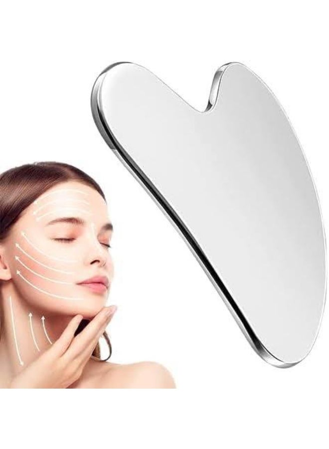 جهاز تدليك شد الوجه للعناية بالبشرة من الفولاذ المقاوم للصدأ والفولاذ المقاوم للصدأ لمكافحة التجاعيد والشيخوخة SSGSHA4 - Image 2