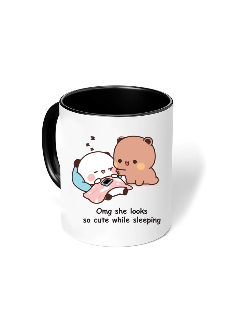 كوب سيراميك HappyDay - هدية لصديقك - هدية لصديقتك، امنح هدية الذكريات - Image 2