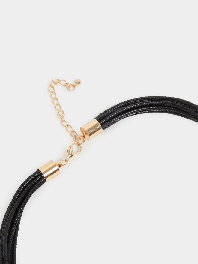 Styli Styli Metal Shell Pendant Necklace with Lobster Clasp  - Image 4