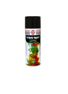 Asmaco Asmaco Spray Paint, Black, Asmaco009  - Image 2