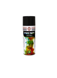 Asmaco Asmaco Spray Paint, Black, Asmaco009  - Image 1
