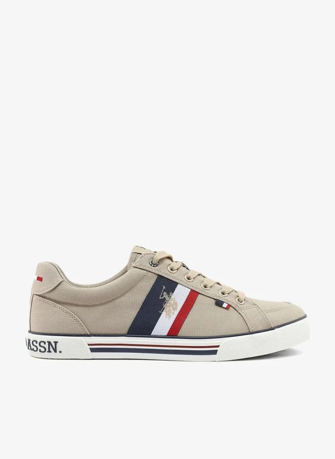 U.S. Polo Assn. Men's Sand Sneakers - Elegant Design,Comfortable Casual Shoes for Everyday Wear