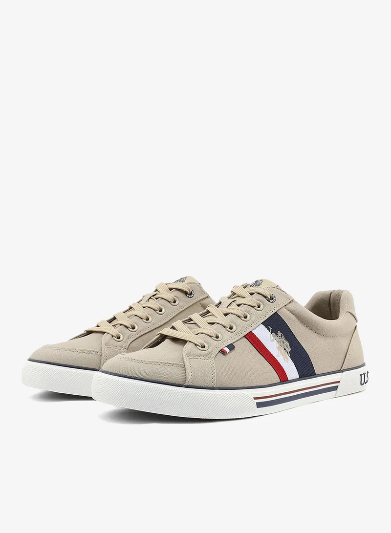 U.S. Polo Assn. Sand Men's Sand Sneakers - Elegant Design,Comfortable Casual Shoes for Everyday Wear for Men | Best Price UAE