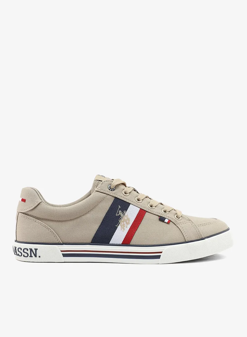 U.S. Polo Assn. Men's Sand Sneakers - Elegant Design,Comfortable Casual Shoes for Everyday Wear