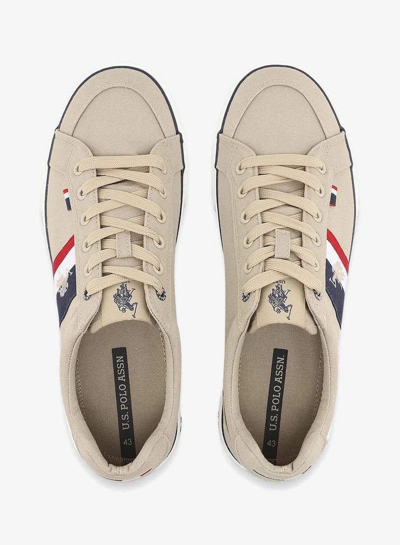 U.S. Polo Assn. Sand Men's Sand Sneakers - Elegant Design,Comfortable Casual Shoes for Everyday Wear for Men | Best Price UAE