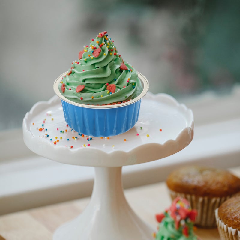 50Pcs Cupcake Baking Cups Disposable Cupcake Cup Aluminum Foil Cups Muffin Baking Cups - Image 3