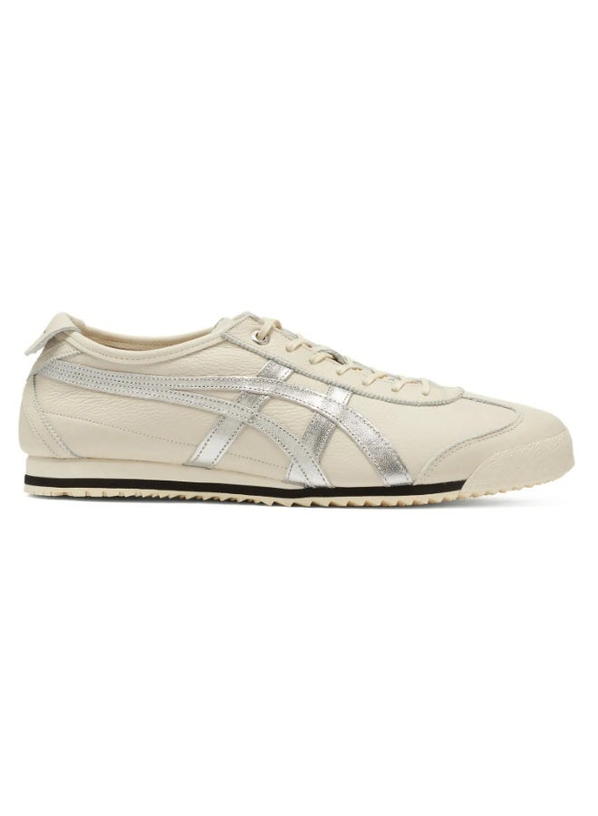 Onitsuka Tiger Mexico 66 Sd Low Top Shoes Beige/Silver For Women/Men/Students - Image 4