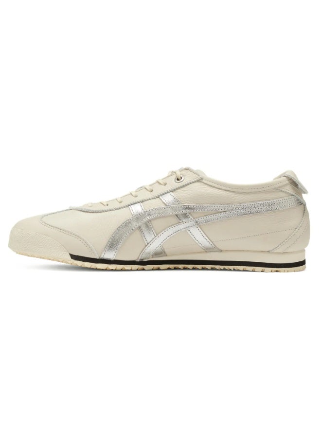 Onitsuka Tiger Mexico 66 Sd Low Top Shoes Beige/Silver For Women/Men/Students - Image 1