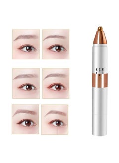 General 2 in 1 Hair Clipper, Dual Head Rechargeable Eyebrow Trimmer Hair Removal Device  - Image 2