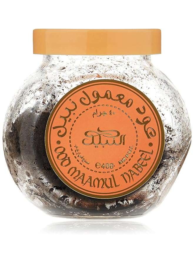 إيروريكس عطر عود معمول نبيل بخور صلب للجنسين 40 جرام - Image 1